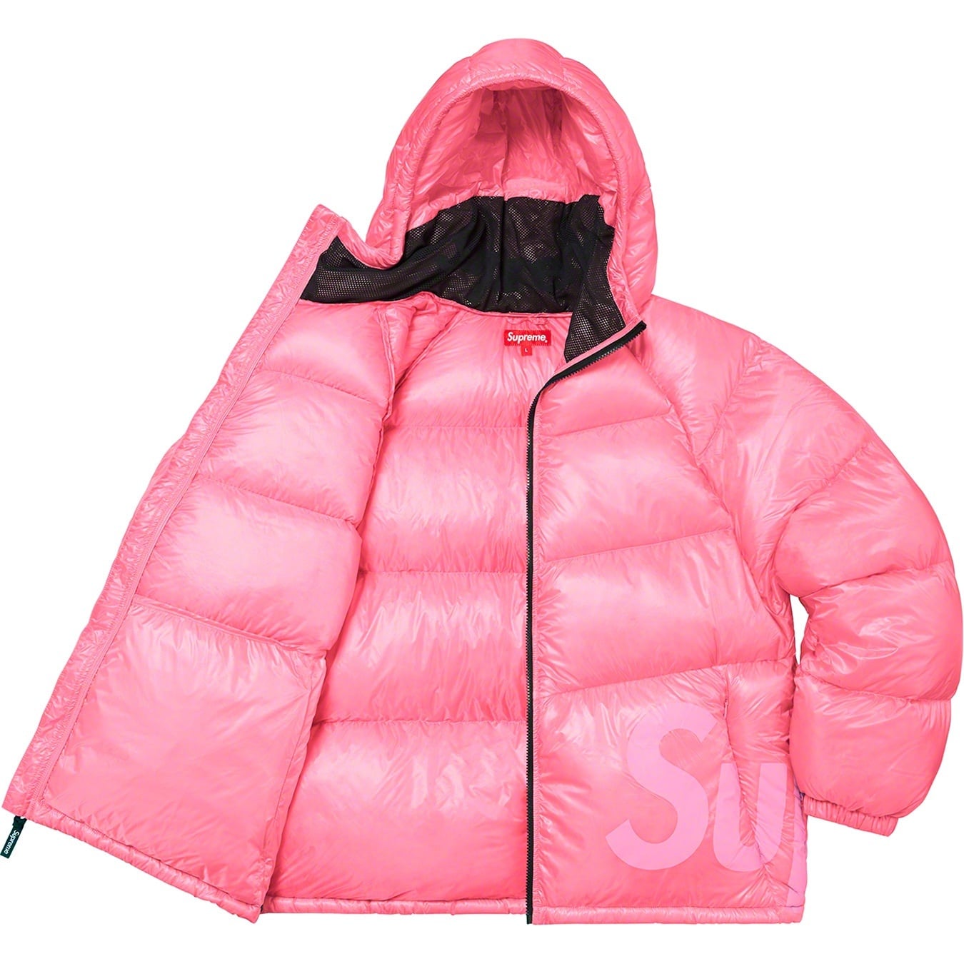 Hooded Down Jacket view 17